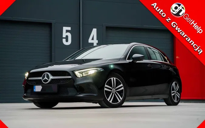 mercedes benz klasa a Mercedes-Benz Klasa A cena 119000 przebieg: 59000, rok produkcji 2020 z Bydgoszcz